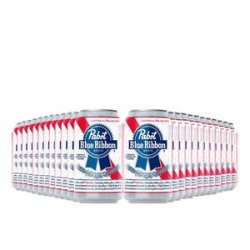 Pack 24 s Pabst Blue Ribbon 350ml Lata - CervejaBox