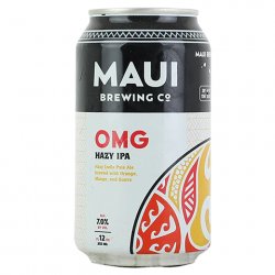 Maui Brewing OMG Hazy IPA 355mL - The Hamilton Beer & Wine Co