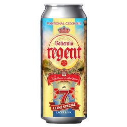 Bohemia Regent 7 Letni Special - Beers of Europe