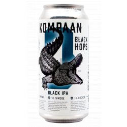 KOMPAAN Dutch Craft Beer Company Battle Royale - Black Hops