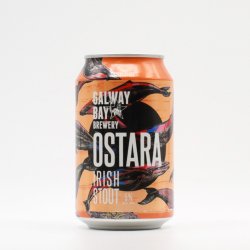 Galway Bay- Ostara Irish Stout 5% ABV 330ml Can - Martins Off Licence