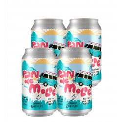 4x Cerveza Tamango Pan de Molde 355cc - Portal Voy