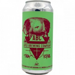 Apex Brewing Company Blast Radius TIPA