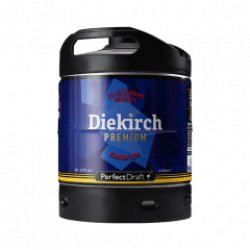 Diekirch Premium PerfectDraft Biervat 6L - PerfectDraft Nederland