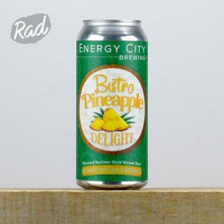 Energy City Bistro Pineapple Delight - Radbeer