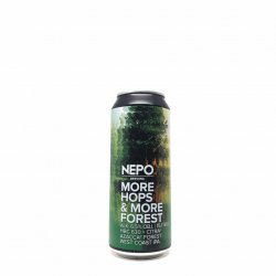 Nepomucen More Hops & More Forest 0,5L - Beerselection