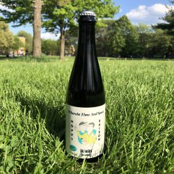 Wherein Time and Space - Collaboration with Supermoon Beer Co - is/was brewing