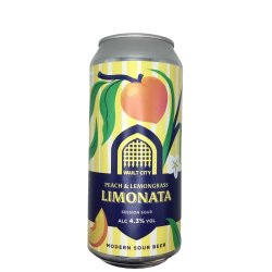 Vault City Brewing Peach & Lemongrass Limonata