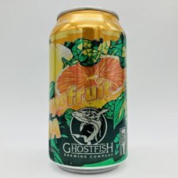 Ghostfish Grapefruit IPA Can - Bottleworks