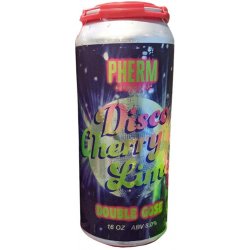 Pherm Brewing Disco Cherry Lime 4 pack 16 oz. Can - Petite Cellars