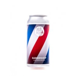 Ale Mania Craftbeer Online Kaufen Barbershop  New England IPA - Alehub