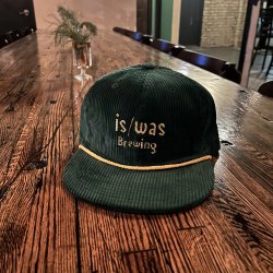 Corduroy Snapback - is/was brewing