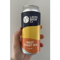 Lakes Brew Co West Coast IPA - Heaton Hops