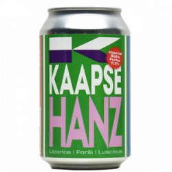 Kaapse Brouwers - Kaapse Hanz - Foeders