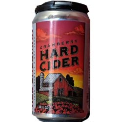 Red Shedman Cranberry Hard Cider 4 pack 12 oz. Can - Petite Cellars