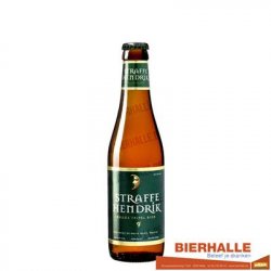 Straffe Hendrik Brugs Tripel Bier 9° Straffe Hendrik Brugs Tripel Bier 9°