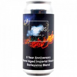 Ārpus Brewing Co. 8 Year Anniversary Barrel Aged Imperial Stout X Barleywine Blend