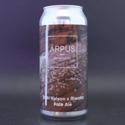 Arpus Brewing Co - DDH Nelson x Riwaka Pale - 5.5% (440ml) - Ghost Whale