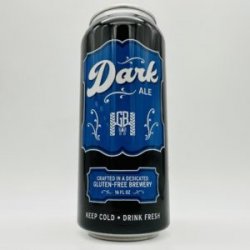 Ground Breaker Dark Ale Can - Bottleworks