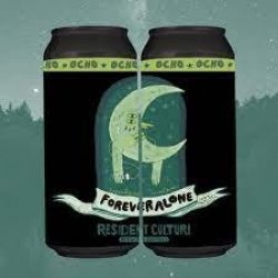 Resident Culture Brewing Forever Alone: Strata 4 pack 16 oz. Can - Petite Cellars