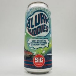 SiG Blurp Buddies West Coast IPA Can - Bottleworks