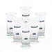  Pack 6 vasos de cervezas La Península, 34 cl,     