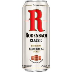 Rodenbach Classic Ale 4 pack 500ml Can - Petite Cellars