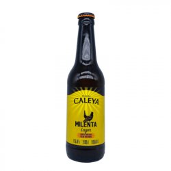 Caleya Milenta Lager 33cl - Beer Sapiens