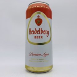 Heidelberg Premium Lager Can - Bottleworks