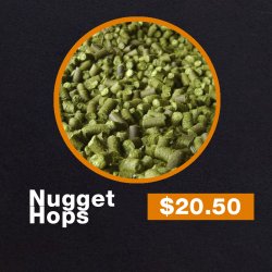 Lúpulo Nugget Hops (Dual) 11.5 % AA - La Orden de la Cerveza
