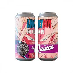 LA QUINCE  ANGRY BOY DDH CREAM IPA 44cl LATA - Buscador de Cervezas - Brewhouse