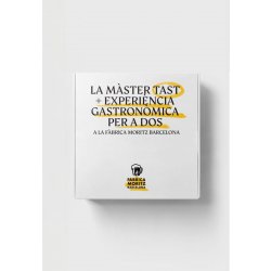 Moritz Caja Regalo Master Tast + Gastronómica - Moritz