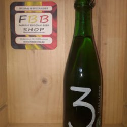 3 Fonteinen oude geuze n°75 seizoen 1819 - Famous Belgian Beer
