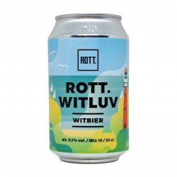 ROTT. Witluv  Witbier - Verdins Bierwinkel