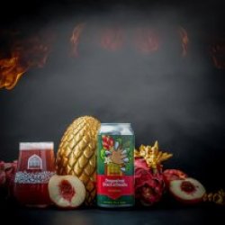 Vault City Brewing Dragon Fruit Peach Vanilla