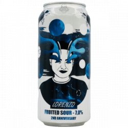 Brouwerij LOST – LORENZO - Rebel Beer Cans