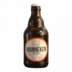 Lefebvre Lefebvre - Manneken Pils - 5% - 33cl - Bte - La Mise en Bière