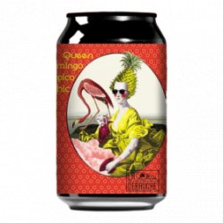 La Débauche La Débauche - Queen Flamingo - 4% - 33cl - Can - La Mise en Bière