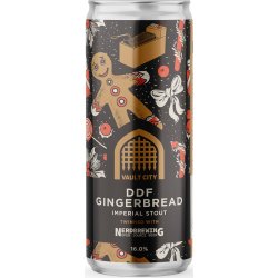 Vault City DDF Gingerbread Stout x Nerdbrewing Stout   - Quality Drops Craft Beer