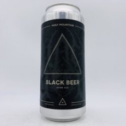 Holy Mountain Brewing Black Beer
