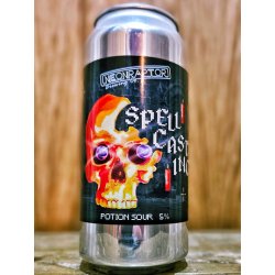 Neon Raptor Brewing Co. Spellcasting