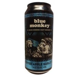 Blue Monkey Brewery  BA Toffee Apple Barley Wine