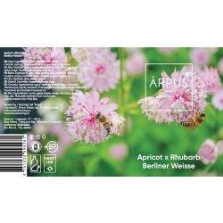 Ārpus Brewing Co. Apricot X Rhubarb Berliner Weisse