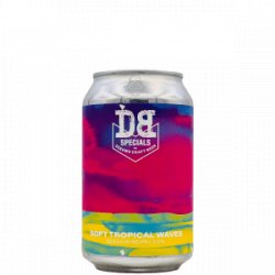 Dutch Bargain – Soft Tropical Waves - Rebel Beer Cans