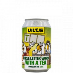Uiltje – Three Letter World With A Tea - Rebel Beer Cans