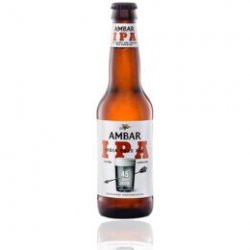 CERVEZA AMBAR IPA BOT. 330ML (SIX PACK) - Compra Directa