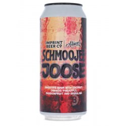 Imprint  The Answer - Schmoojee Joose - Beerdome