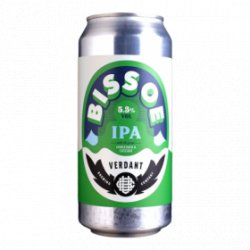 Verdant Verdant - Bissoe - 5.3% - 44cl - Can - La Mise en Bière