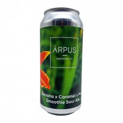 Ārpus Brewing Co. Banana X Caramel X Pear Smoothie Sour Ale