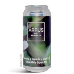 Ārpus Brewing Co. Cherry x Peach x Vanilla Smoothie Sour Ale - Kihoskh